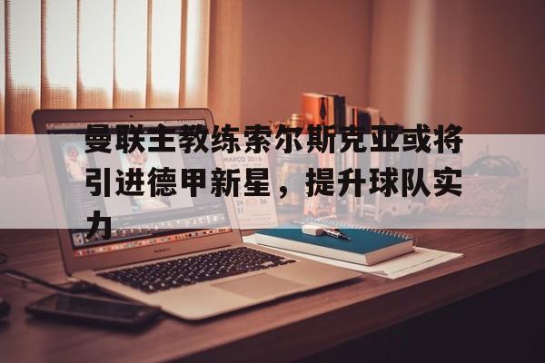 Leyu-曼联主教练索尔斯克亚或将引进德甲新星，提升球队实力